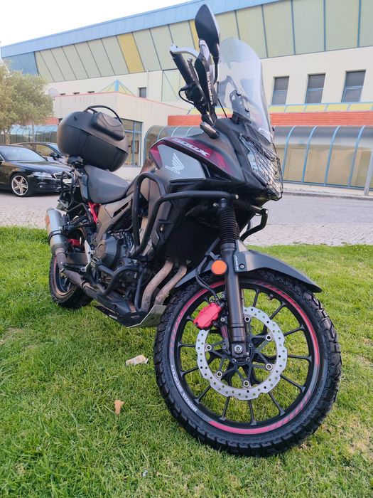 Honda cb500x 2021 Full Extras