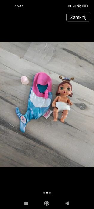 Baby Born mini laleczka