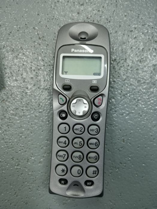 Telefon bezprzewodowy Panasonic KX-TCD410