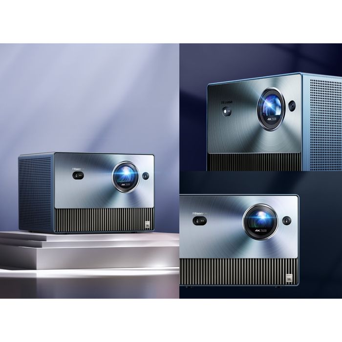 Projetor hisense  c1 4k