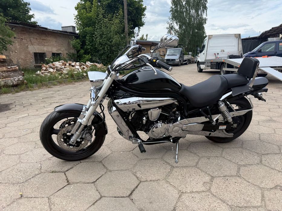 Hyosung GV Aquila 650 Zadbany Bezwypadkowy Sakwy Raty Dostawa pod dom