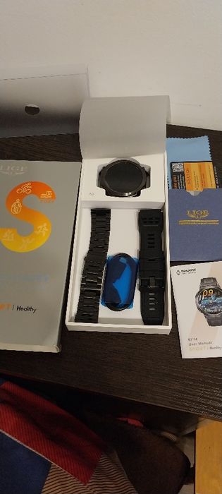 Смарт годинник LIGE SPORT