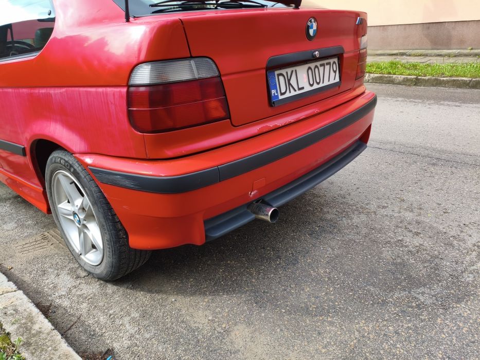 E36 compact M-pakiet Części
