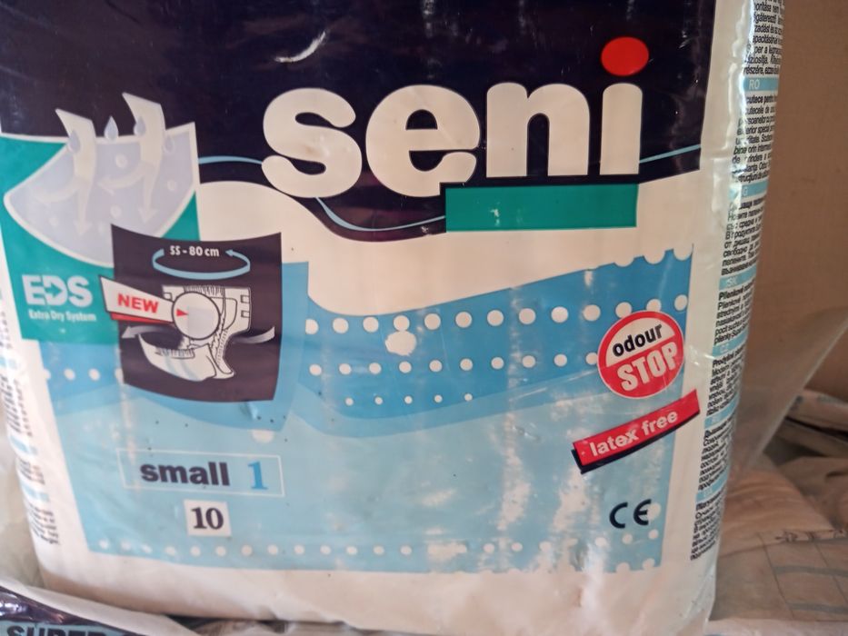Pieluchomajtki Super Seni rozmiar S i M