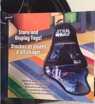 Lego Star Wars Darth Vader mochila lancheira - Guerra das Estrelas