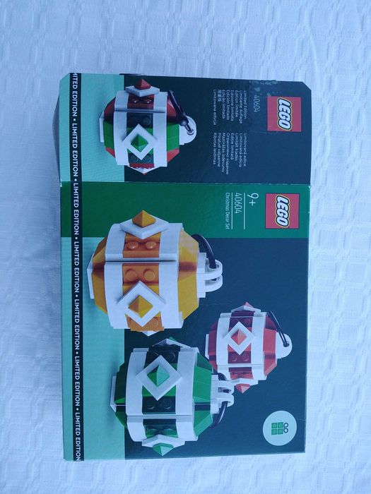 APENAS a Caixa Lego Vazia Natal Limited Edition set 40604.