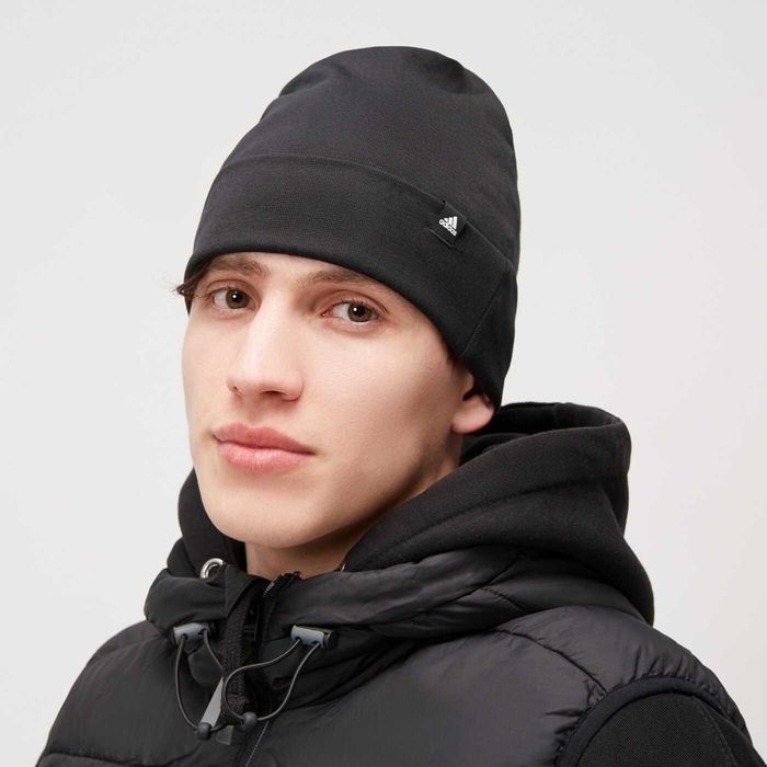 Шапка чоловіча спортивна Adidas Lightweight Long II0894 (ОРИГІНАЛ).