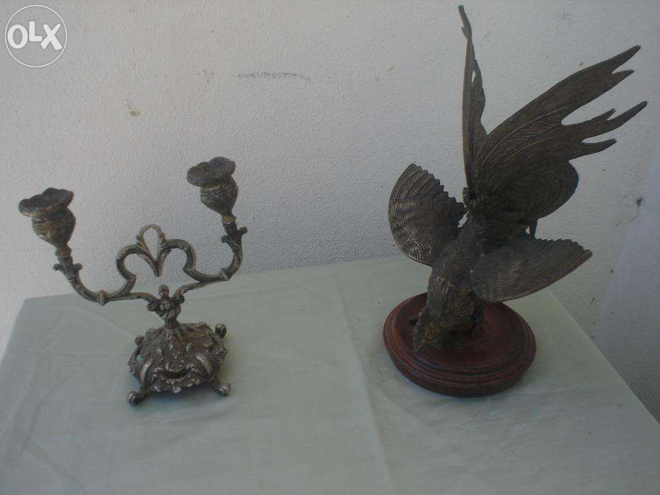 Peças de decoração muito antigas