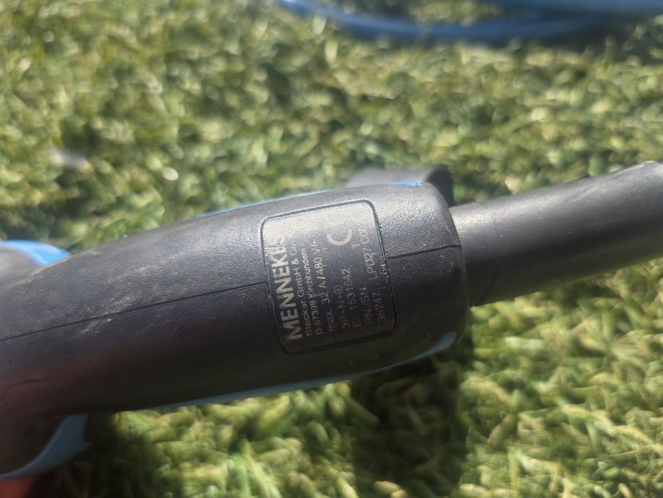 Cabo carregamento 22kw