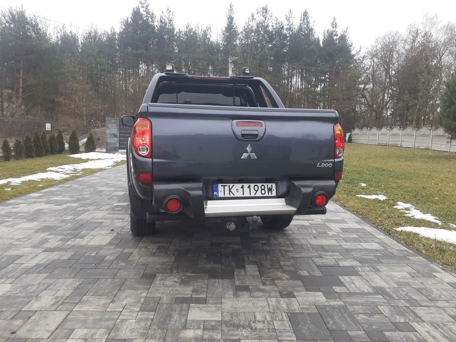 Mitsubishi l200 2.5 DID 2009r hak klimatyzacja