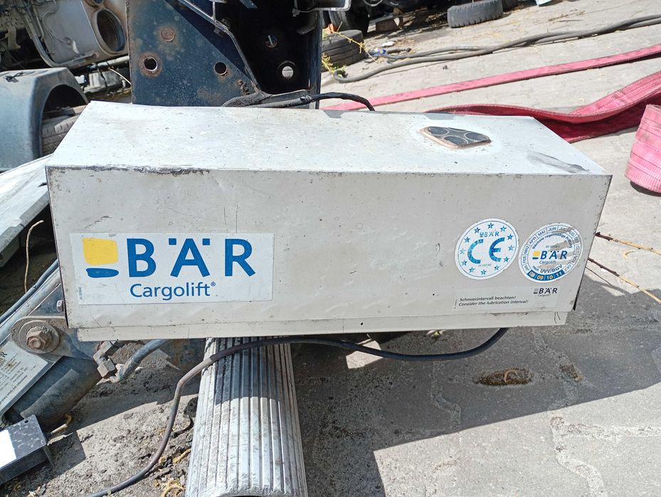Winda załadowcza BAR Cargolift