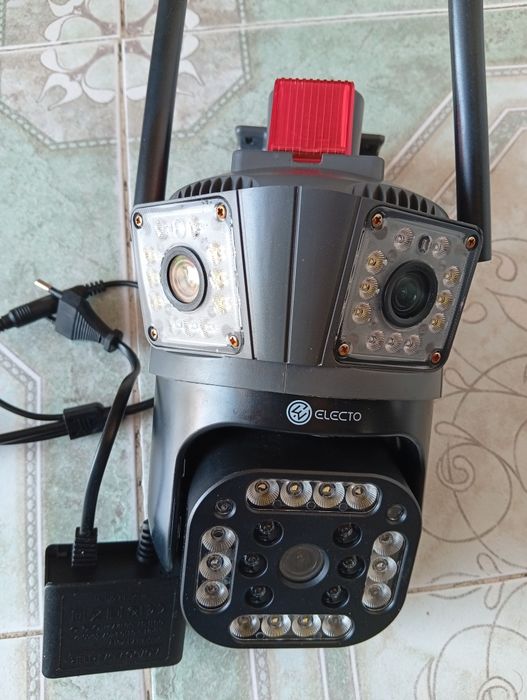 Kamera zewnętrzna Electo 1 rok gwarancji