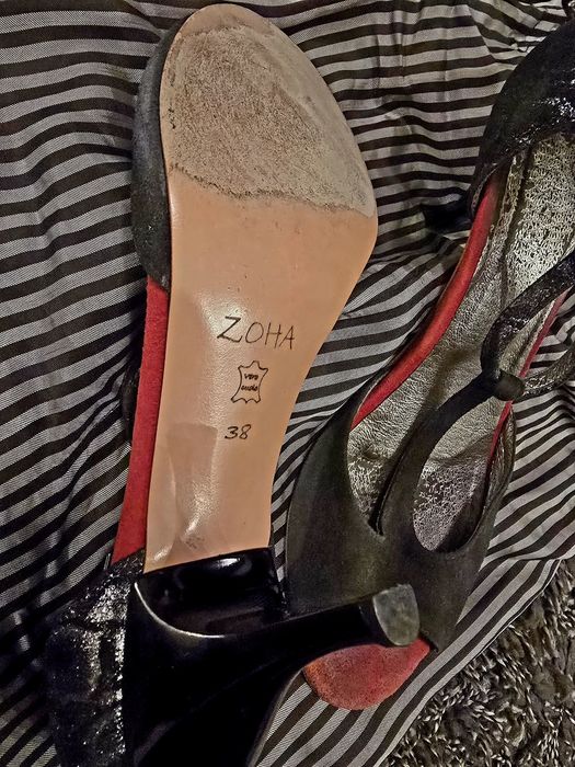 Buty do tanga, r. 38