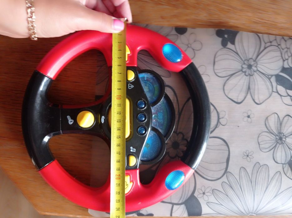 Кермо дитяче іграшкове з музикою