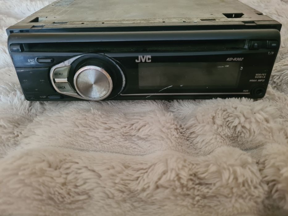 Автомагнітола JVC KD-R 302 ретро в робочому стані