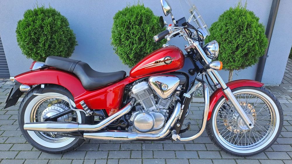 Honda Shadow vlx 600 shadow vt SUPER STAN Raty shadow 1999 tylko 12tyś km
