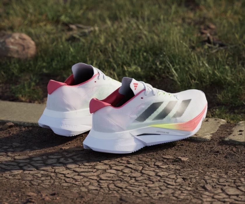 Sapatilhas adizero boston 12 novas!