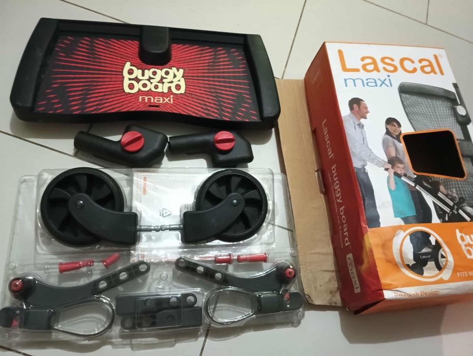 dostawka buggy board lascal