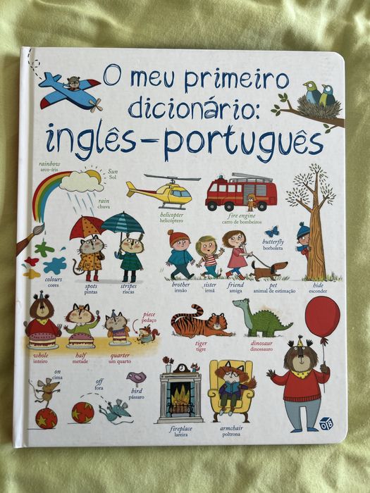 Children's Book: My First English-Portuguese Dictionary