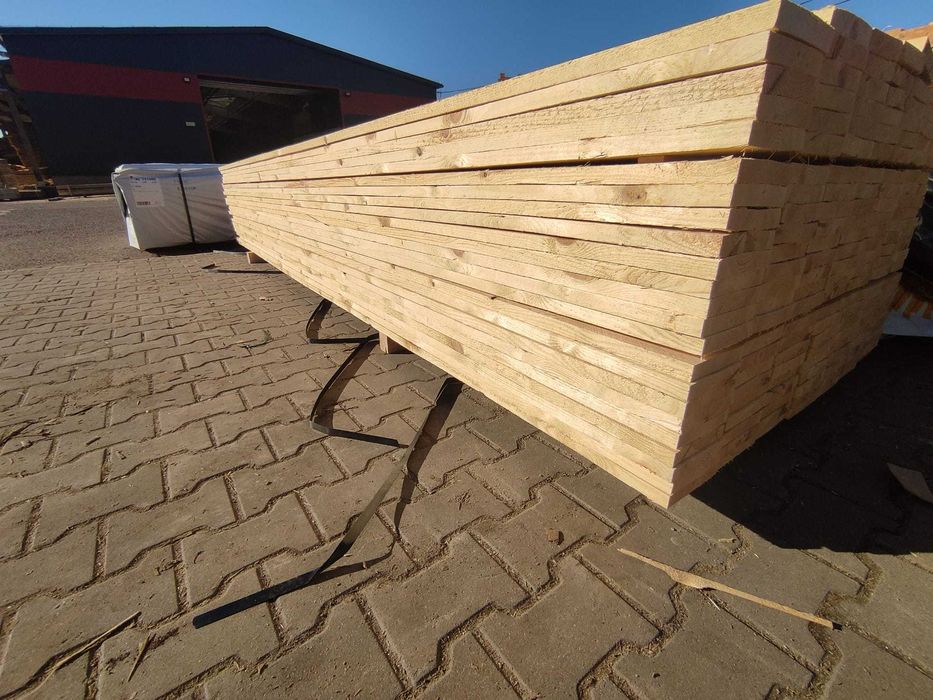Deska dachowa suszona 25x150x4800mm