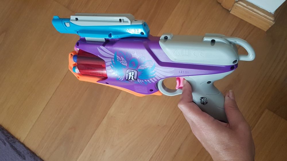 Nerf pequena - Várias cores