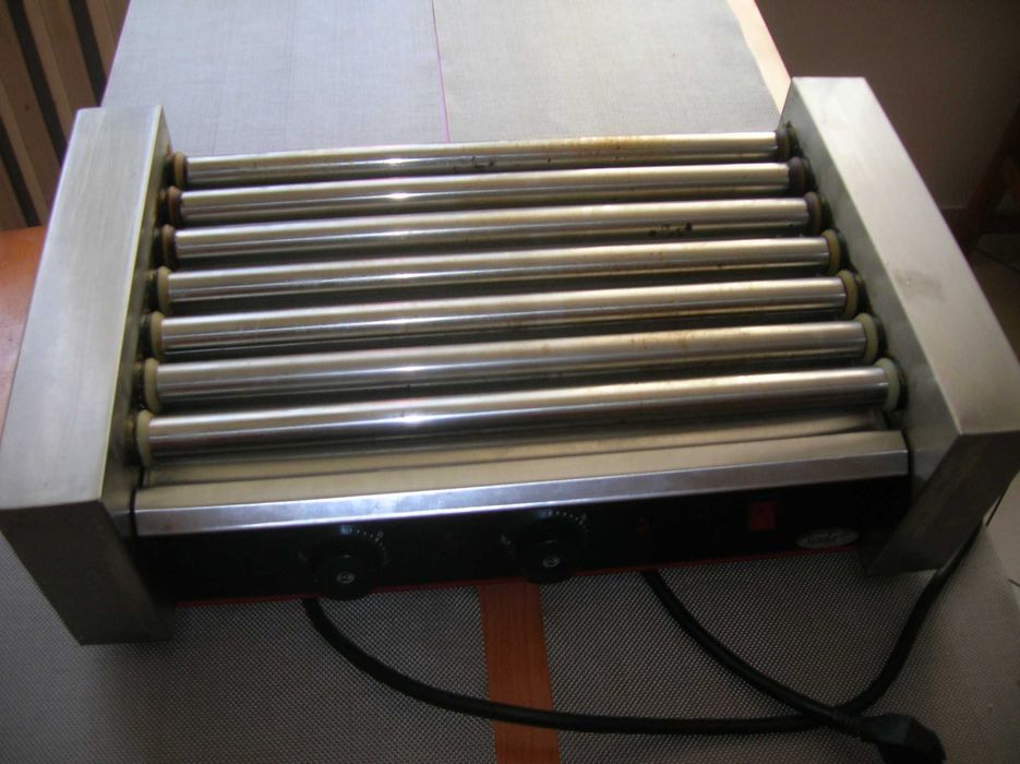 Podgrzewacz,gril 7-rolkowy firmy "Soda"-bardzo solidny