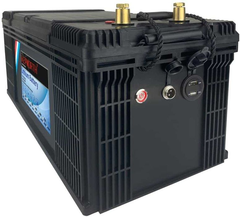 Акумулятор Kepworth LiFePo4 12V 200Ah