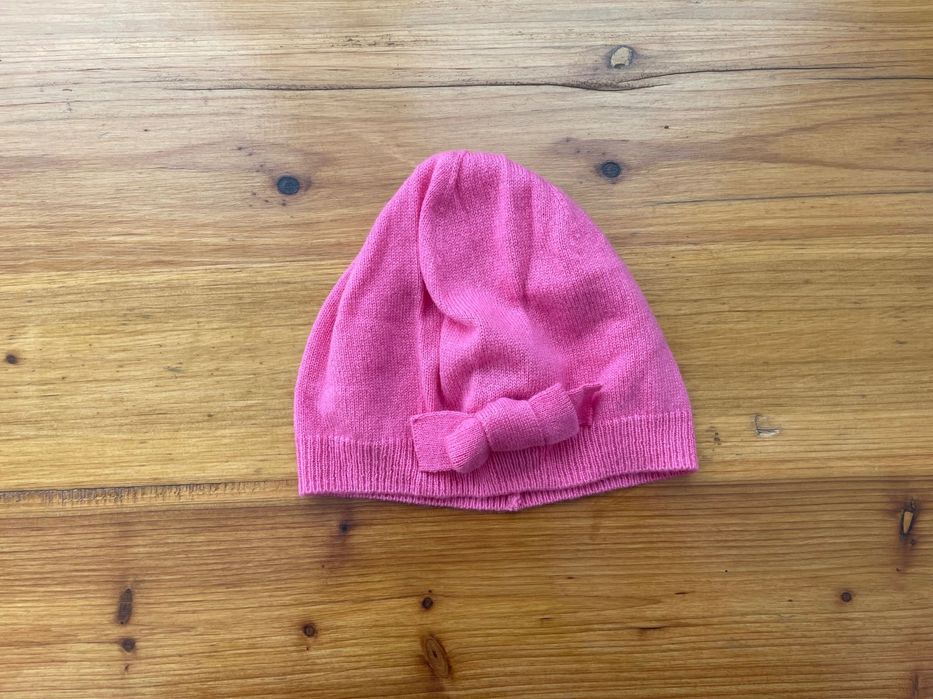Gorro de criança de caxemira, marca Papo d'Anjo