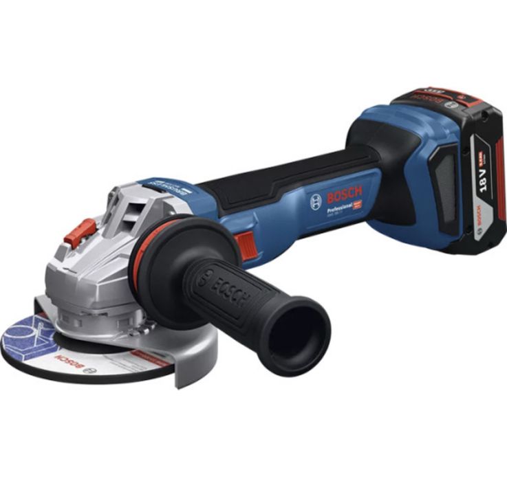 Акумуляторна болгарка Bosch Professional GWS 18V-10 без акб та з/п