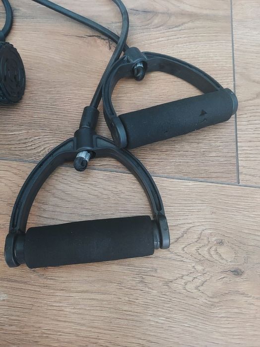 Stepper skrętny z linami