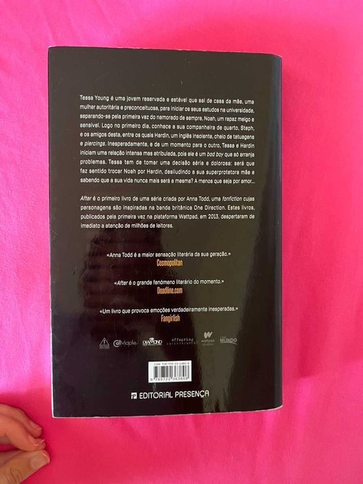 After Depois da Verdade (Vol 1 e 2 ) Livro de Anna Todd