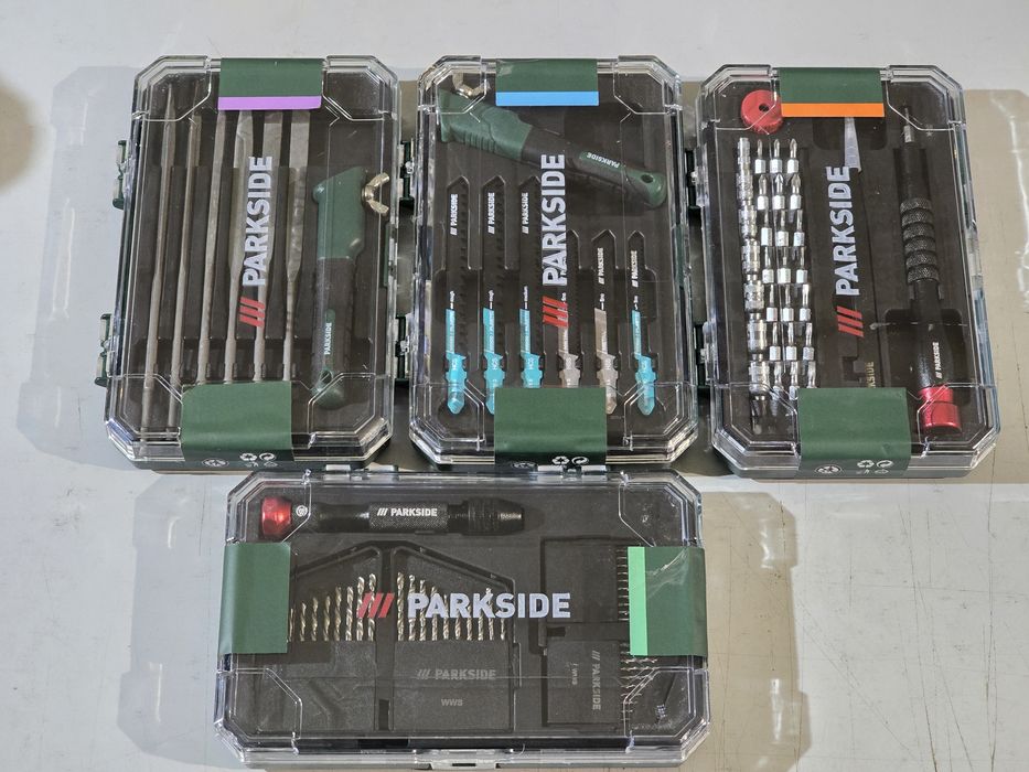 4 - Conjuntos parkside