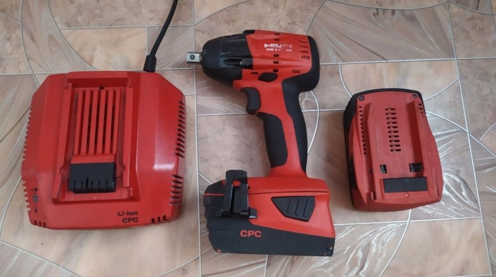 Hilti siw 6 at - a22 гайковерт хілті