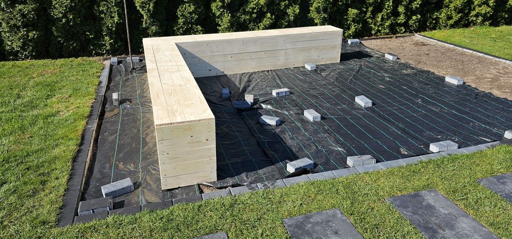 Siedzisko do ogniska / montaz / transport