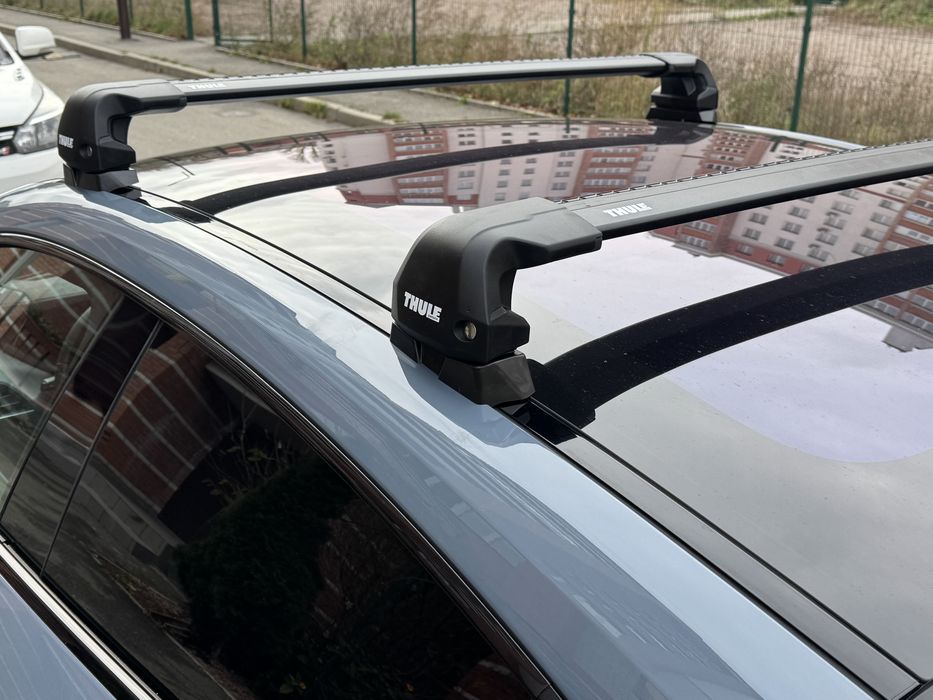 Б/в автобагажник Thule Edge Fixpoint 7207 wingbar EDGE EVO