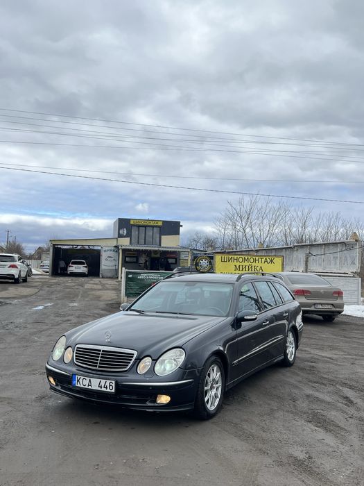 Mercedes W211 3.2 cdi