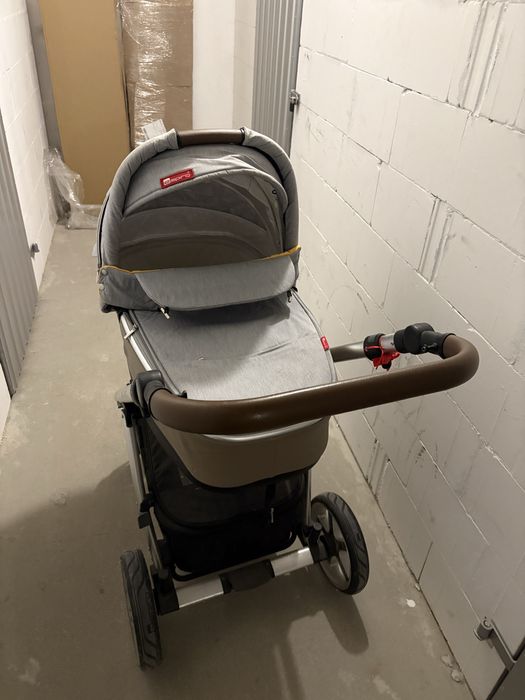 Wózek 2w1 Espiro Next Manhattan Grey