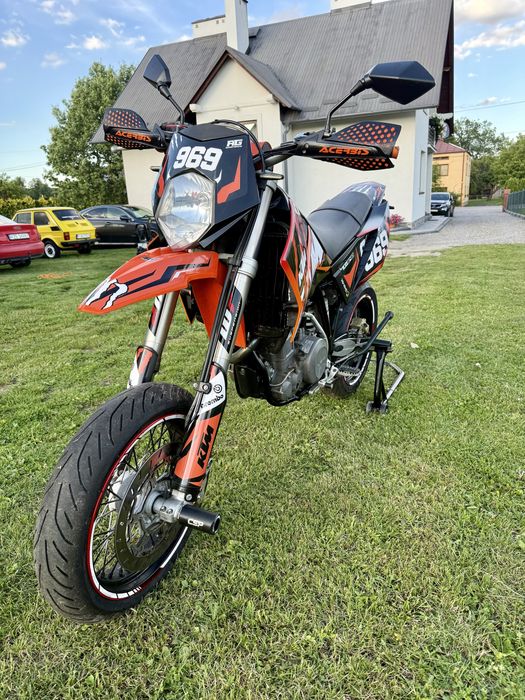 Ktm 640 SM LC4 Supermoto