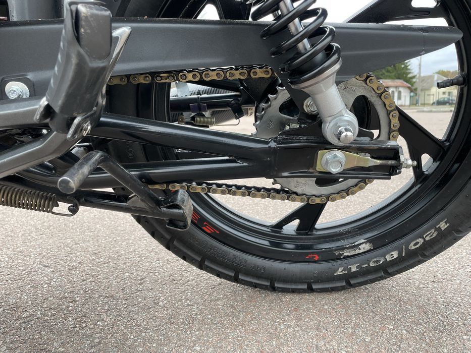 Продам мотоцикл спарк р34 spark sp200 r34