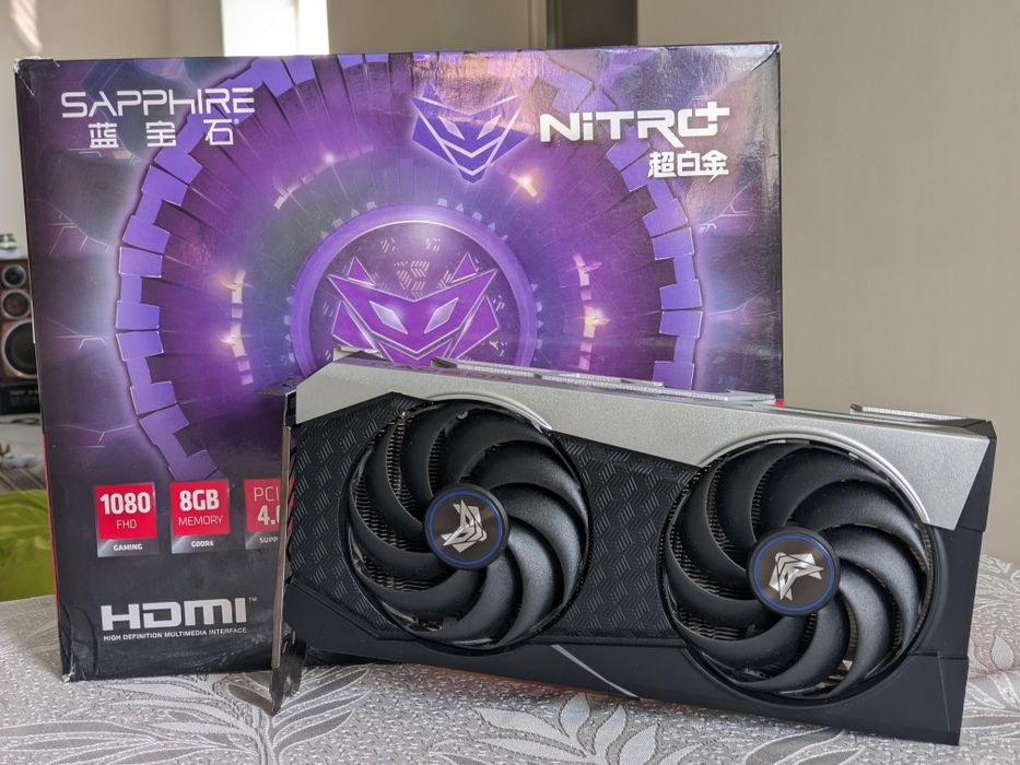 rx 6600 xt sapphire - купить комплектующие для ПК - Цена на