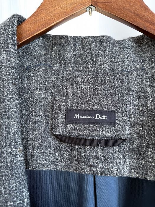 szara marynarka massimo dutti m