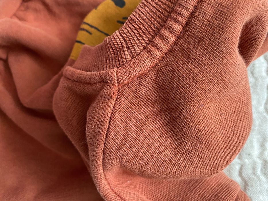 Bluza Bobo Choses dog pies roz 98 2-3 lata