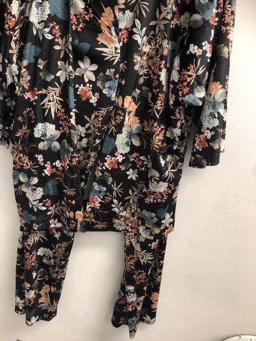 Komplet garnitur welurowy