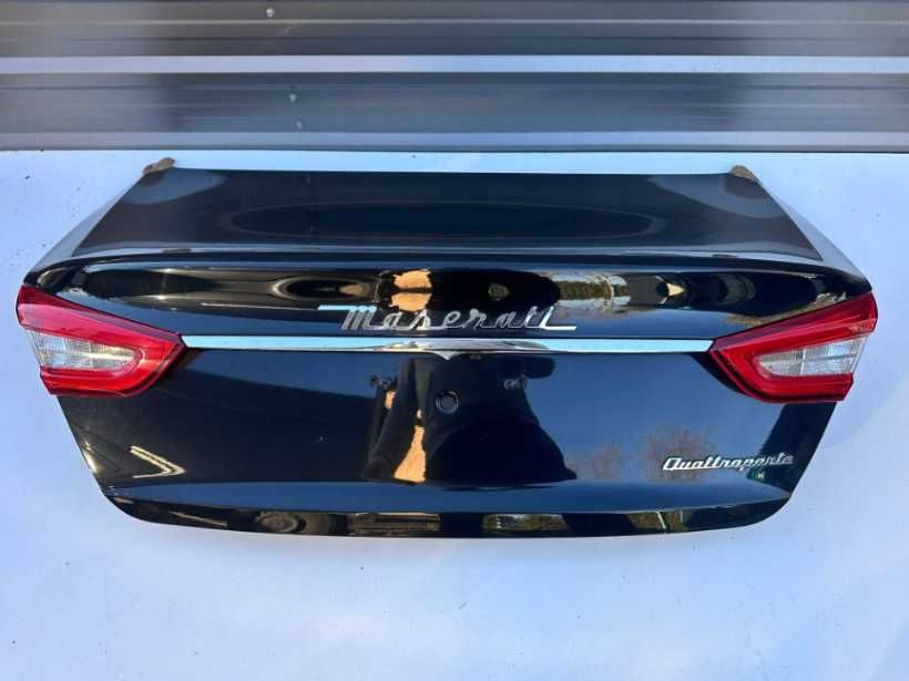 Кришка багажника Maserati Quattroporte M156 разборка