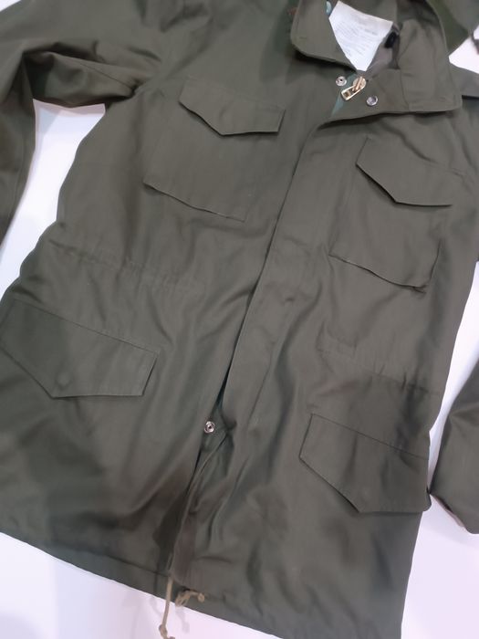 Opti NATO kurtka parka roz,46/S militaria wiatrówka z podpinką