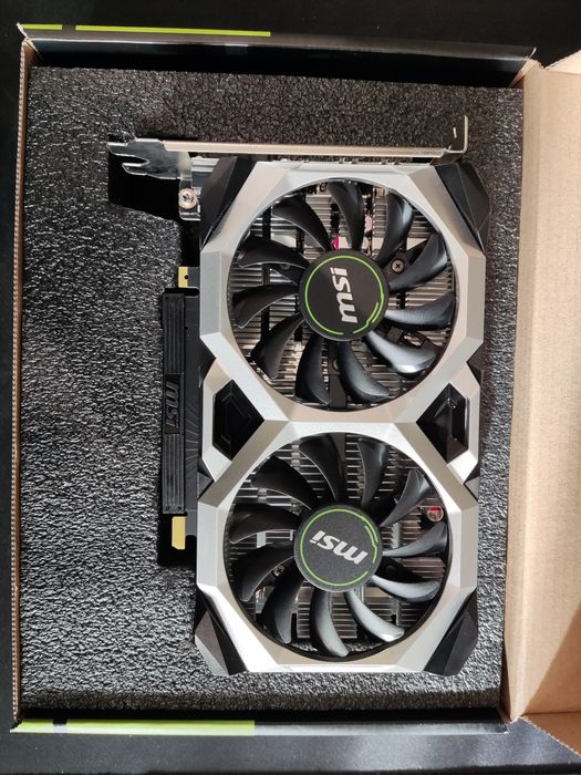 MSI GeForce GTX 1650 D6 Ventus XS 4G OCV1 Graphics Card64309940735233121