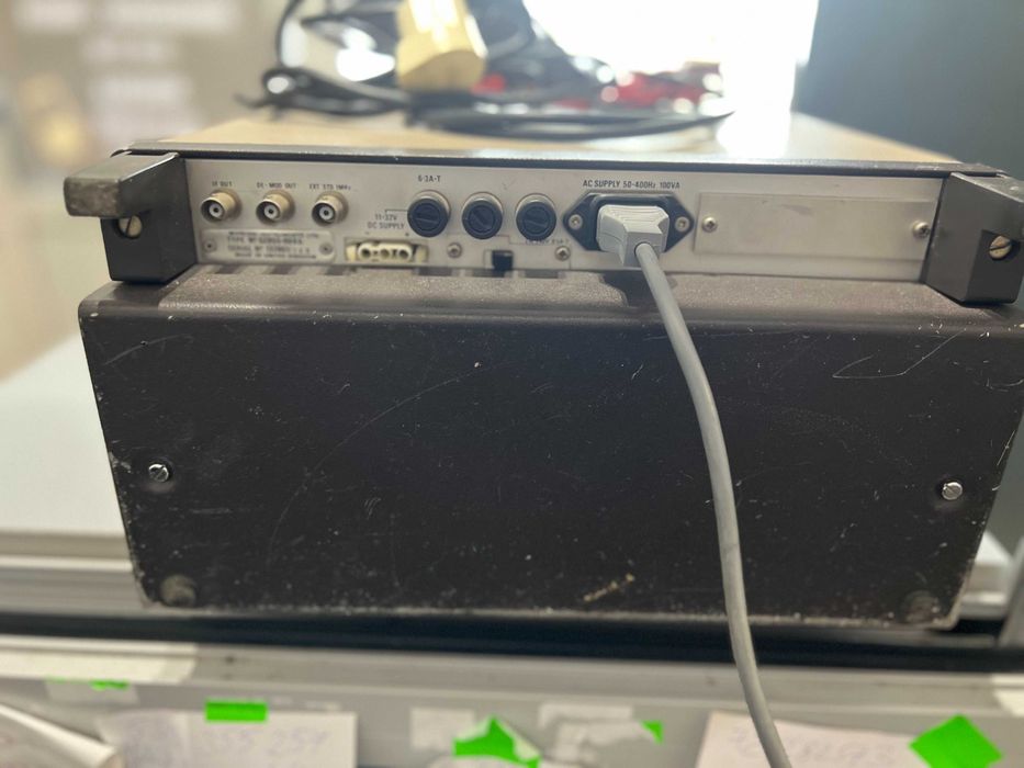 Tester Komunikacji Radiowej Marconi 2955 + kable + maskownica