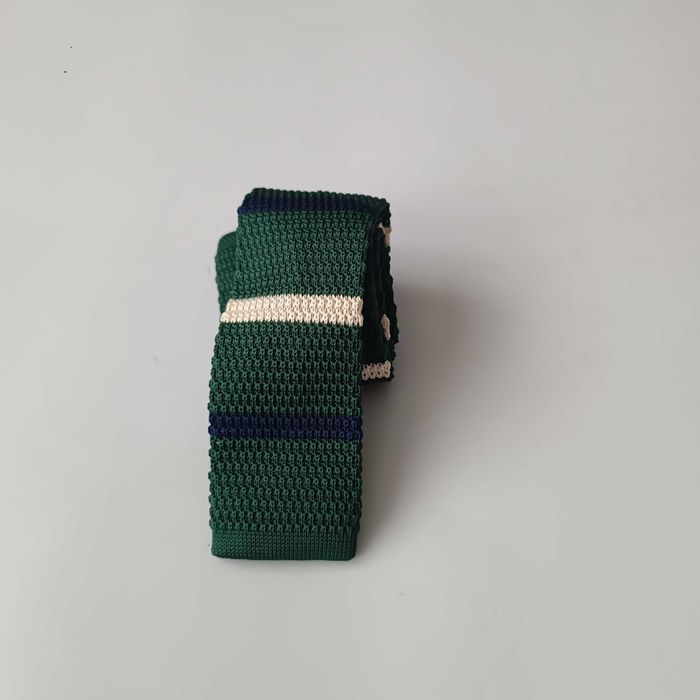 Krawat śledź dzianinowy KNIT