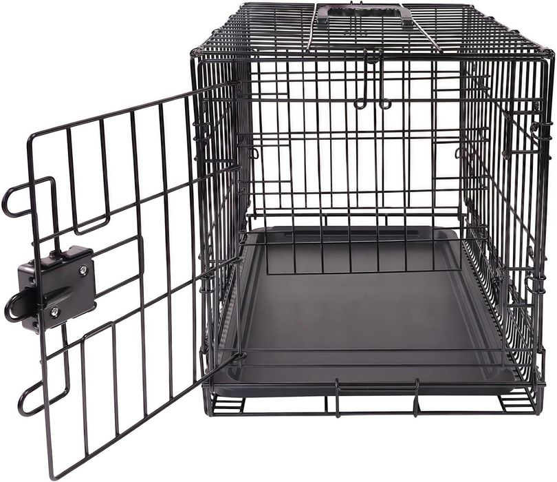 Klatka dla psa / DRUCIANA/ AMAZON BASIC / składana- NOWA