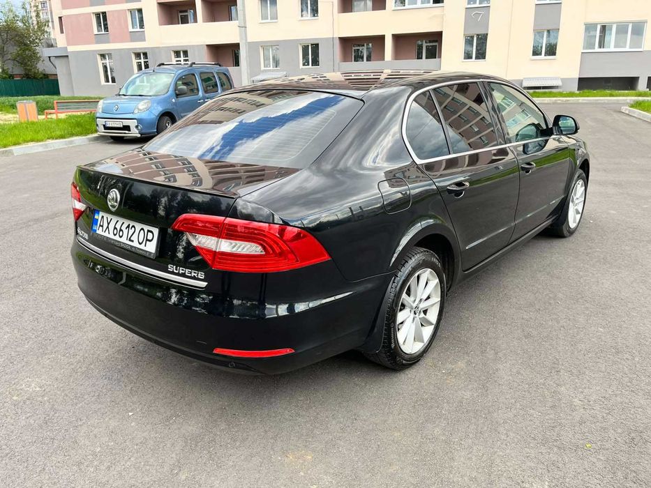 Skoda superb 2014 рік 1.8 tsi